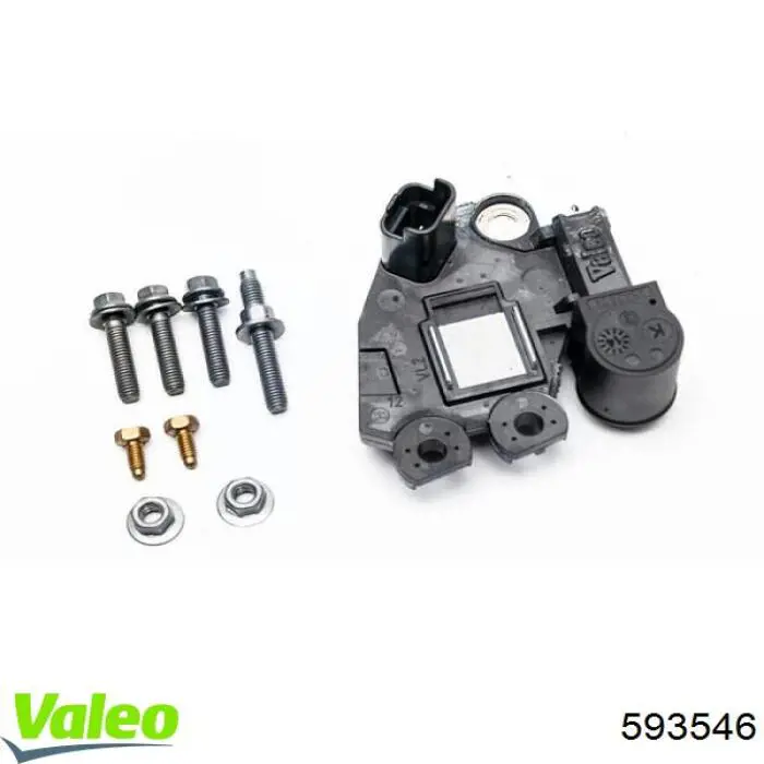 Regulator alternatora (przekaźnik ładowania) 593546 VALEO