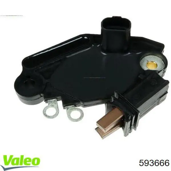 Regulator alternatora (przekaźnik ładowania) 593666 VALEO
