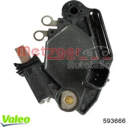 Regulator alternatora (przekaźnik ładowania) VALEO 593666 cena, od 39,34 USD