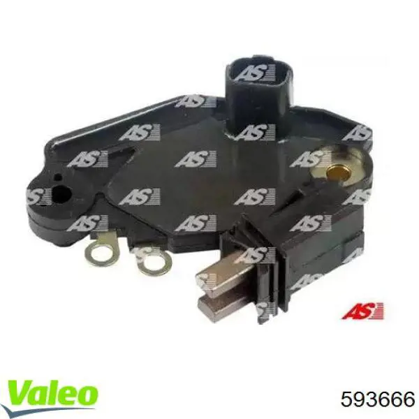 Do koszyka 593666 VALEO Regulator alternatora (przekaźnik ładowania)