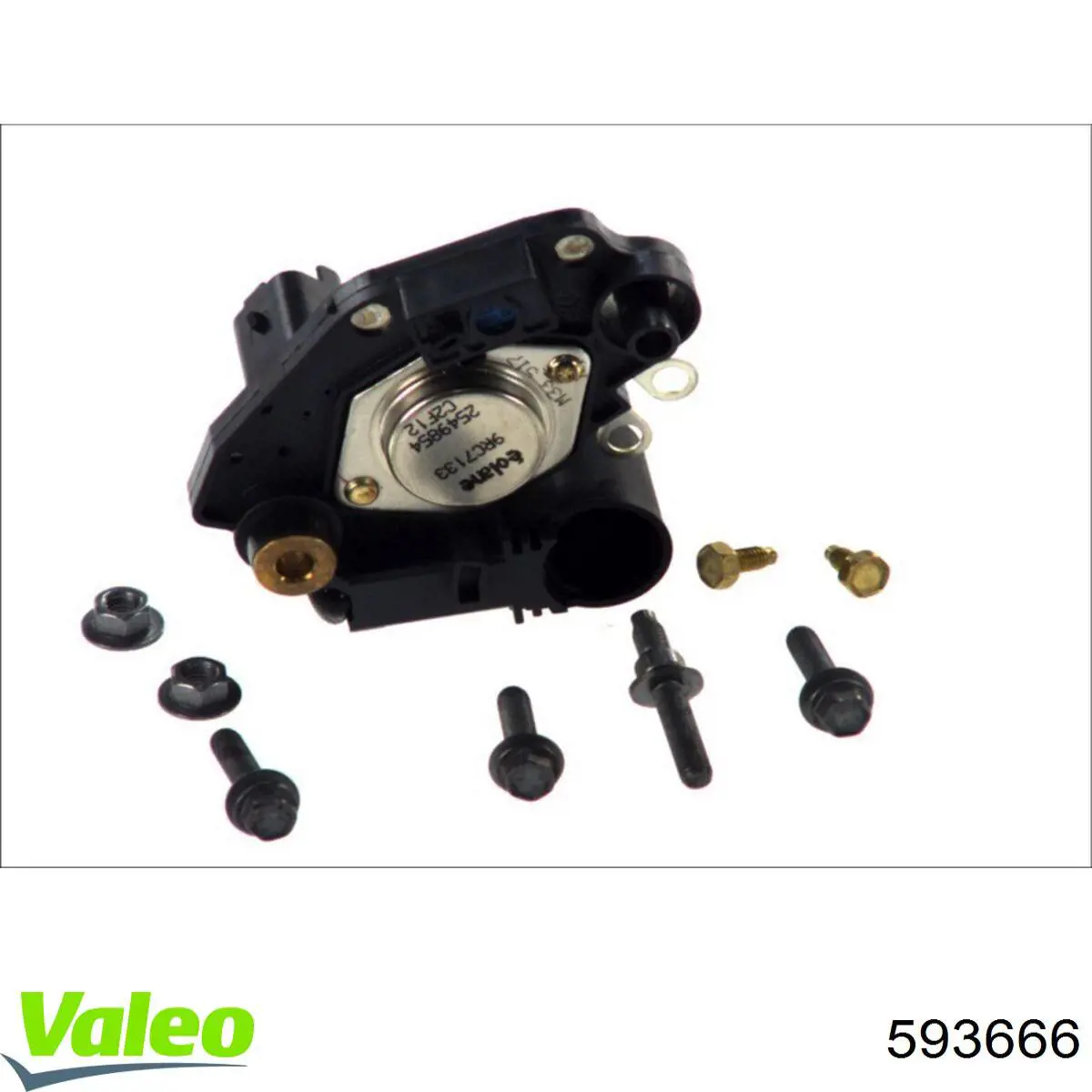 Regulator alternatora (przekaźnik ładowania) 593666 VALEO