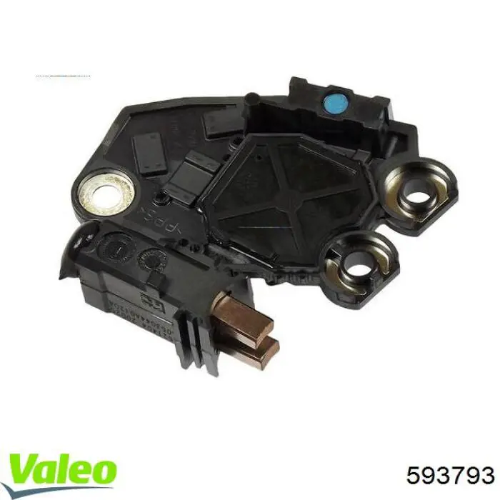 593793 VALEO Regulator alternatora (przekaźnik ładowania)