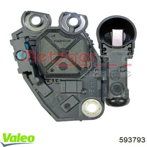Regulator alternatora (przekaźnik ładowania) VALEO 593793 cena, od 53,73 USD