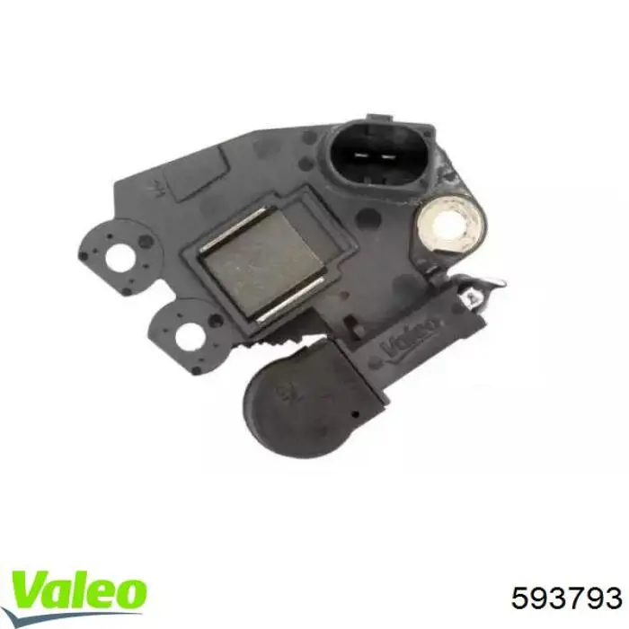 Do koszyka 593793 VALEO Regulator alternatora (przekaźnik ładowania)