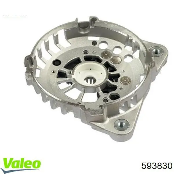 Do koszyka 593830 VALEO Regulator alternatora (przekaźnik ładowania)