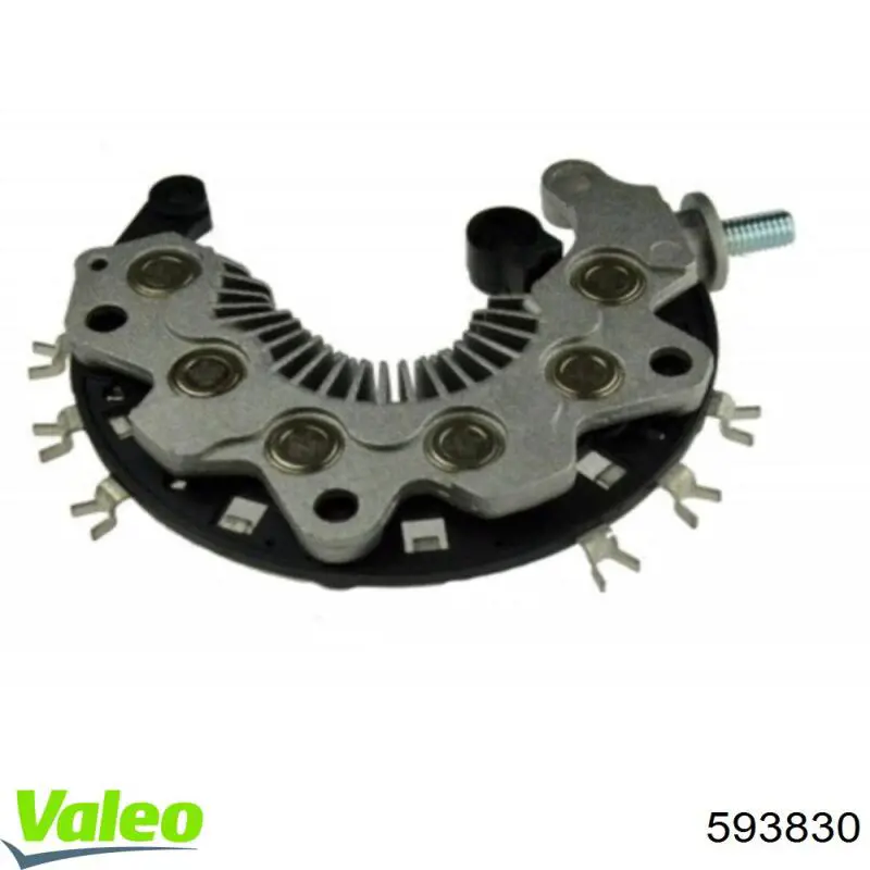 Regulator alternatora (przekaźnik ładowania) VALEO 593830 cena, od 57,15 USD