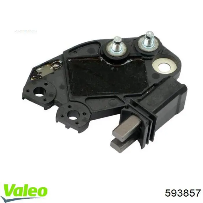 Regulator alternatora (przekaźnik ładowania) 593857 VALEO