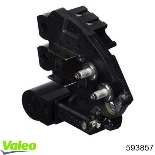 Regulator alternatora (przekaźnik ładowania) VALEO 593857 cena, od 39,47 USD