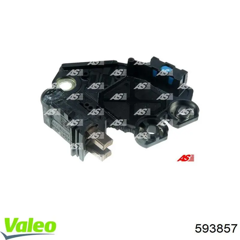 593857 VALEO Regulator alternatora (przekaźnik ładowania)