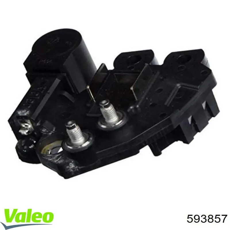 Regulator alternatora (przekaźnik ładowania) 593857 VALEO