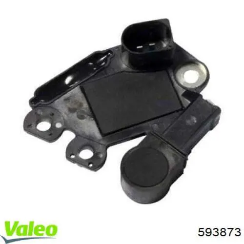 Regulator alternatora (przekaźnik ładowania) 593873 VALEO