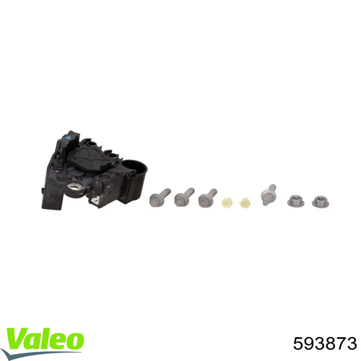 593873 VALEO Regulator alternatora (przekaźnik ładowania)