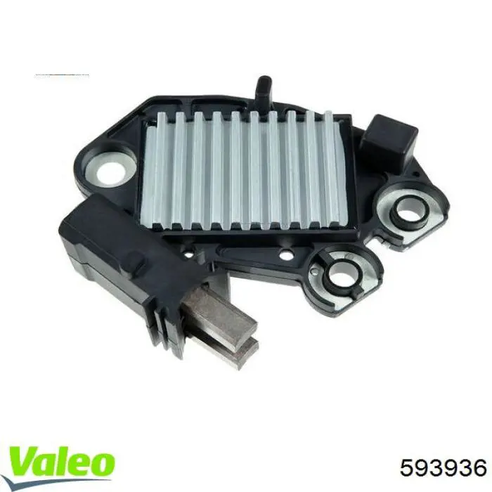 Do koszyka 593936 VALEO Regulator alternatora (przekaźnik ładowania)
