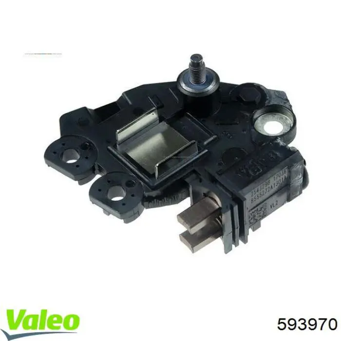 Regulator alternatora (przekaźnik ładowania) VALEO 593970 cena, od 49,52 USD