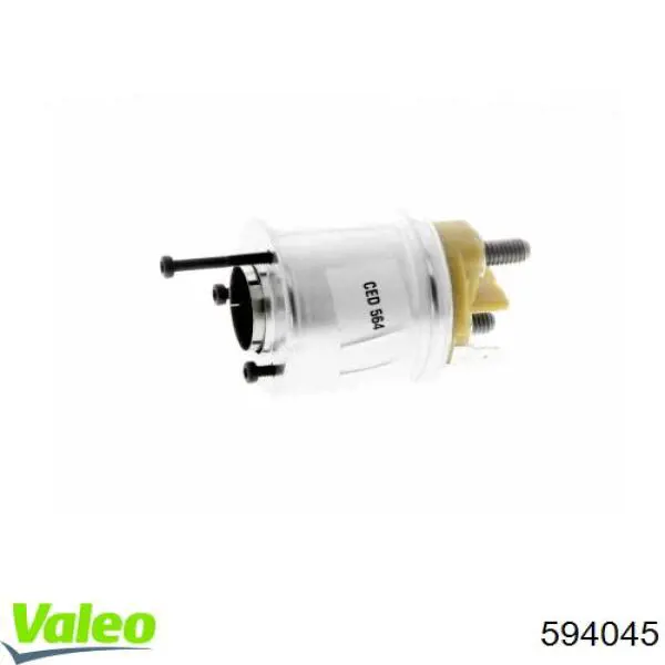 Do koszyka 594045 VALEO Elektromagnes rozrusznika