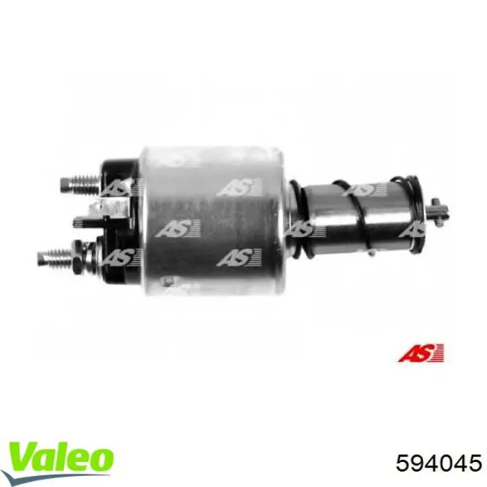 Elektromagnes rozrusznika 594045 VALEO