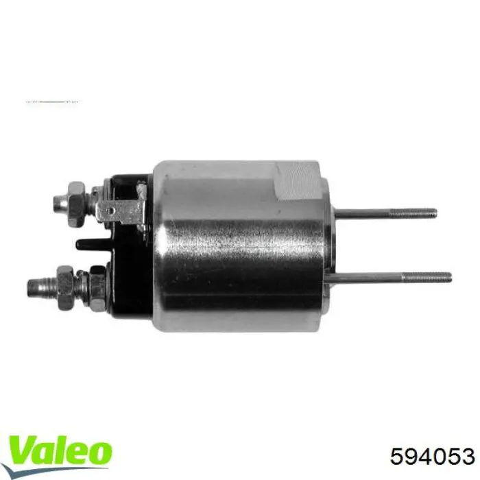 Elektromagnes rozrusznika 182460 VALEO