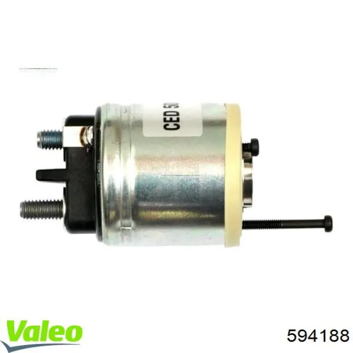 Elektromagnes rozrusznika VALEO 594188 cena, od 31,59 USD