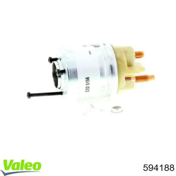 Elektromagnes rozrusznika 594188 VALEO