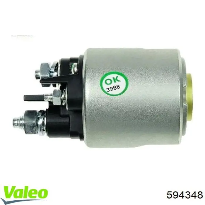 Elektromagnes rozrusznika VALEO 594348 cena, od 27,83 USD