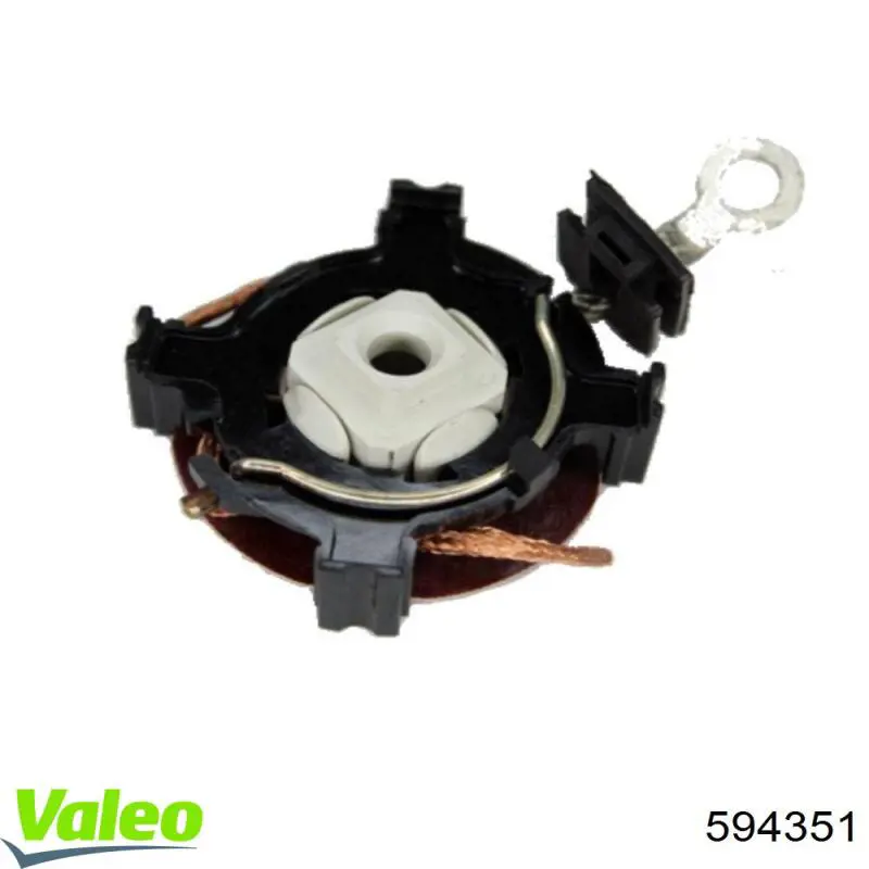 Uchwyt szczotki rozrusznika VALEO 594351 cena, od 8,91 USD