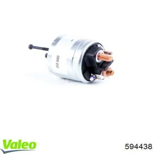 Elektromagnes rozrusznika VALEO 594438 cena, od 52,78 USD