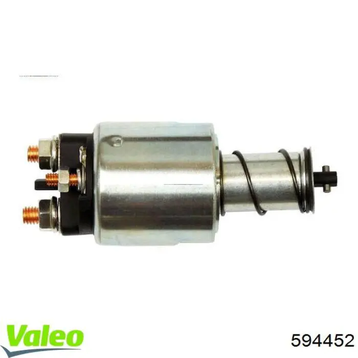 Do koszyka 594447 VALEO Elektromagnes rozrusznika
