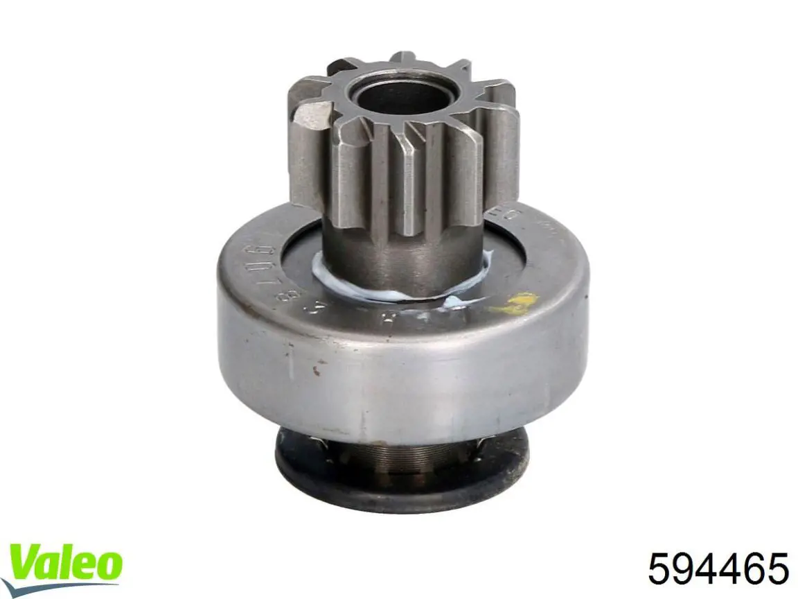 Do koszyka 594465 VALEO Bendiks rozrusznika
