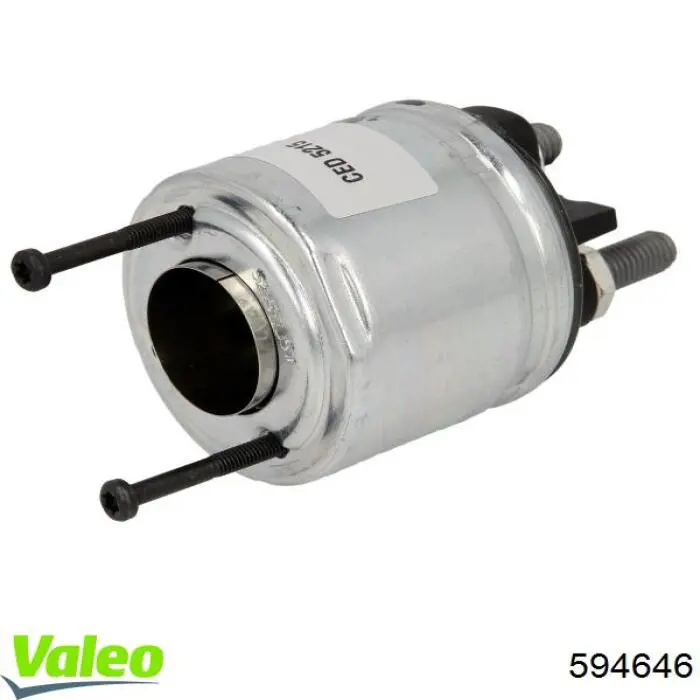 Elektromagnes rozrusznika 594646 VALEO