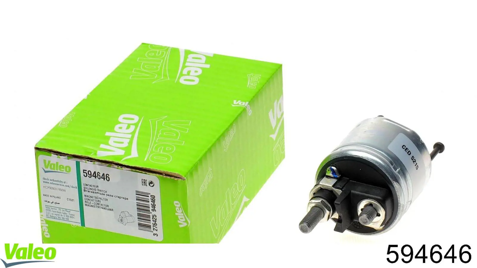 Do koszyka 1495 ZM Elektromagnes rozrusznika