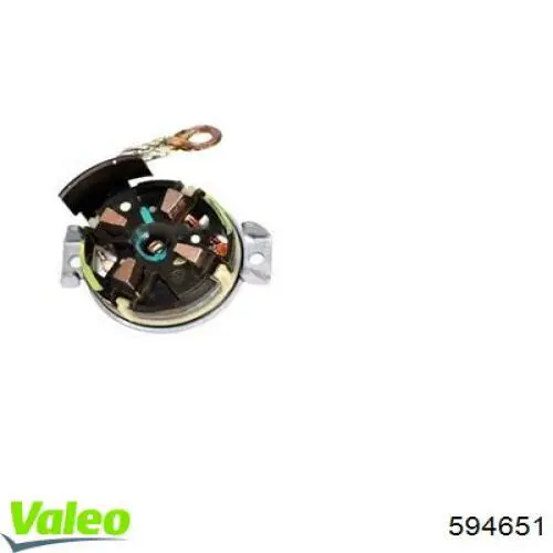 Uchwyt szczotki rozrusznika 594651 VALEO