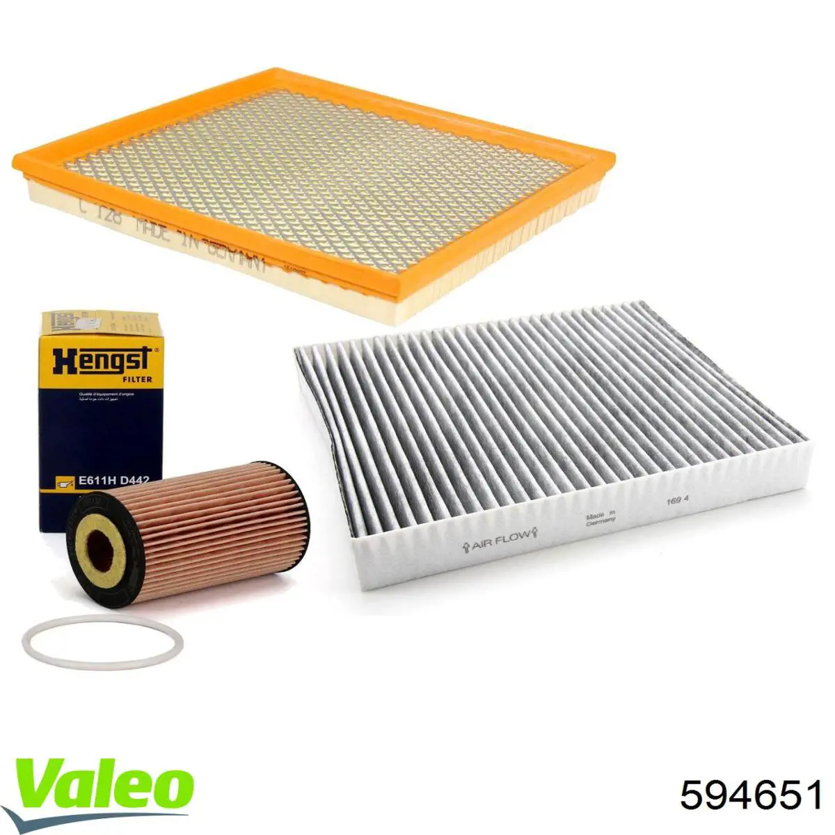 594651 VALEO Uchwyt szczotki rozrusznika