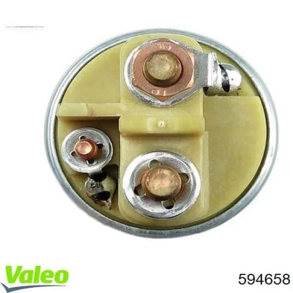 Elektromagnes rozrusznika VALEO 594658 cena, od 44,90 USD