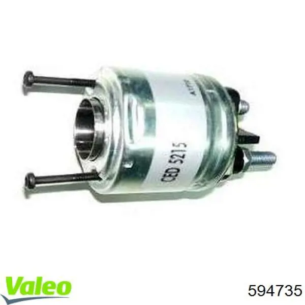 Elektromagnes rozrusznika 7701207381 Renault (RVI)