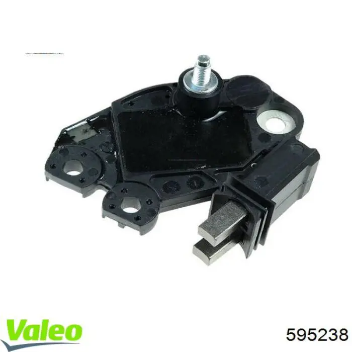 Do koszyka 595238 VALEO Regulator alternatora (przekaźnik ładowania)
