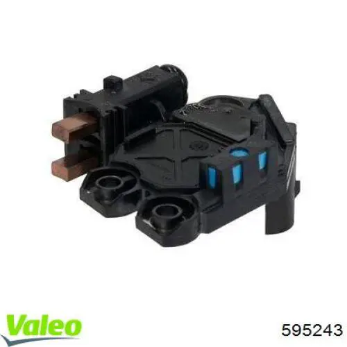 Do koszyka 595243 VALEO Regulator alternatora (przekaźnik ładowania)