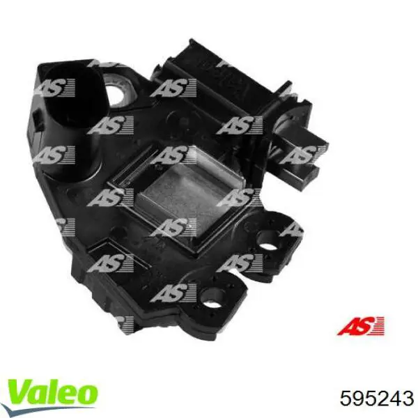 Regulator alternatora (przekaźnik ładowania) VALEO 595243 cena, od 51,45 USD