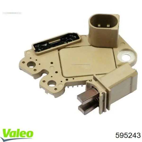 Regulator alternatora (przekaźnik ładowania) 595243 VALEO