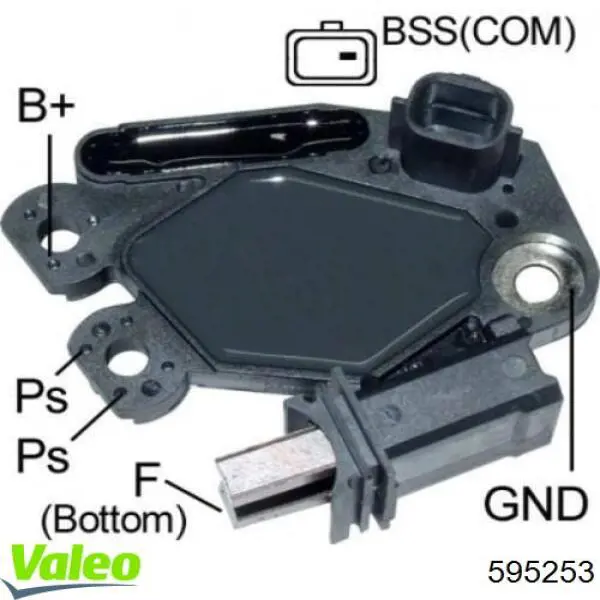 Regulator alternatora (przekaźnik ładowania) VALEO 595253 cena, od 73,00 USD