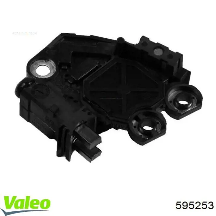 Do koszyka 595253 VALEO Regulator alternatora (przekaźnik ładowania)