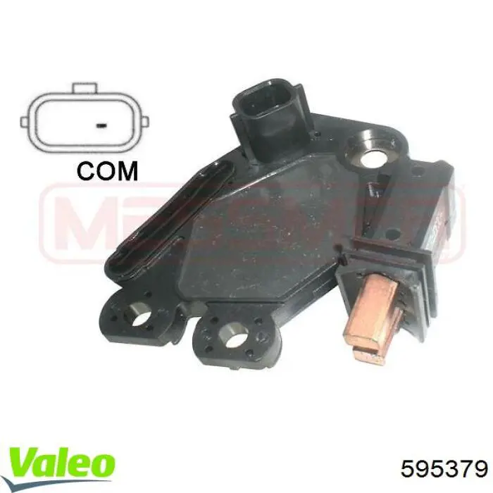 595379 VALEO Regulator alternatora (przekaźnik ładowania)