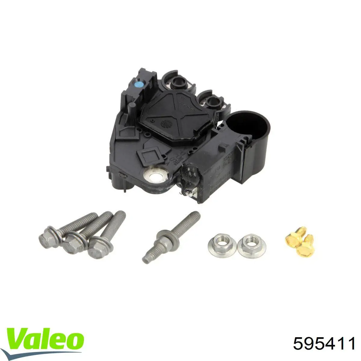 Do koszyka 595411 VALEO Regulator alternatora (przekaźnik ładowania)