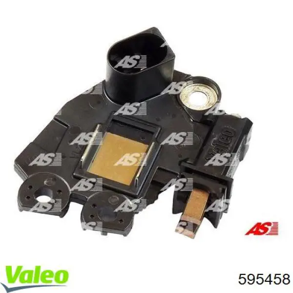 Do koszyka 595458 VALEO Regulator alternatora (przekaźnik ładowania)