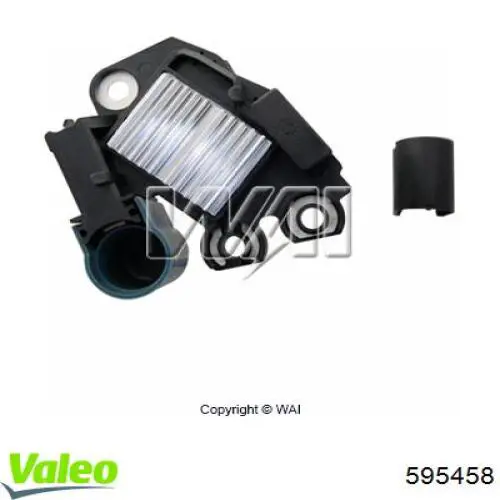 Regulator alternatora (przekaźnik ładowania) VALEO 595458 cena, od 59,39 USD