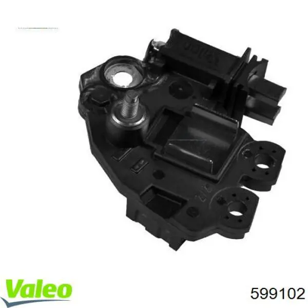 Regulator alternatora (przekaźnik ładowania) VALEO 599102 cena, od 101,58 USD