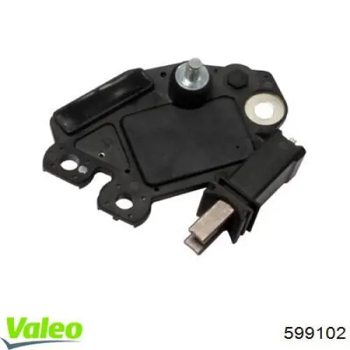 Do koszyka 599102 VALEO Regulator alternatora (przekaźnik ładowania)