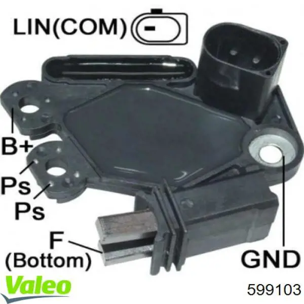 03L903803E VAG Regulator alternatora (przekaźnik ładowania)