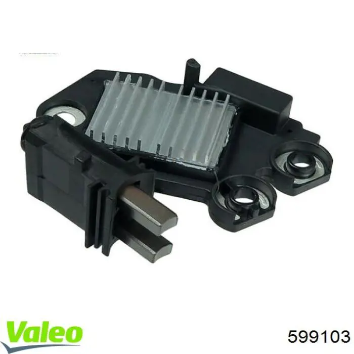Regulator alternatora (przekaźnik ładowania) VALEO 599103