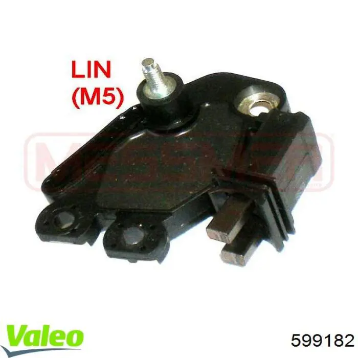 599182 VALEO Regulator alternatora (przekaźnik ładowania)