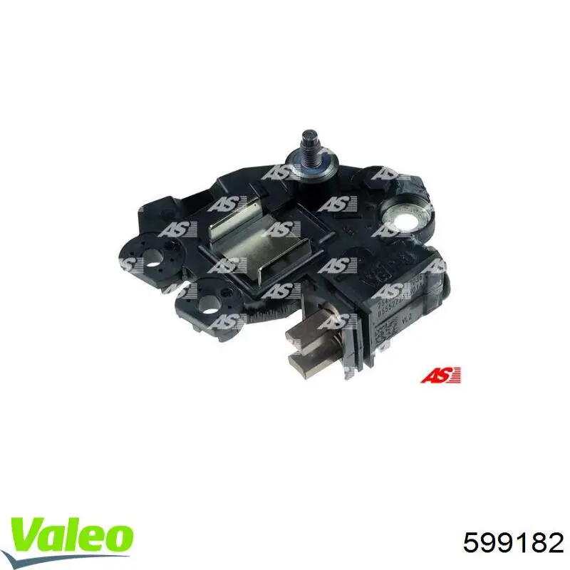 Regulator alternatora (przekaźnik ładowania) VALEO 599182 cena, od 49,52 USD